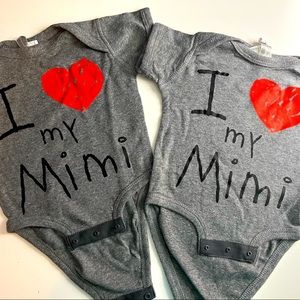 Twin Onesie Set